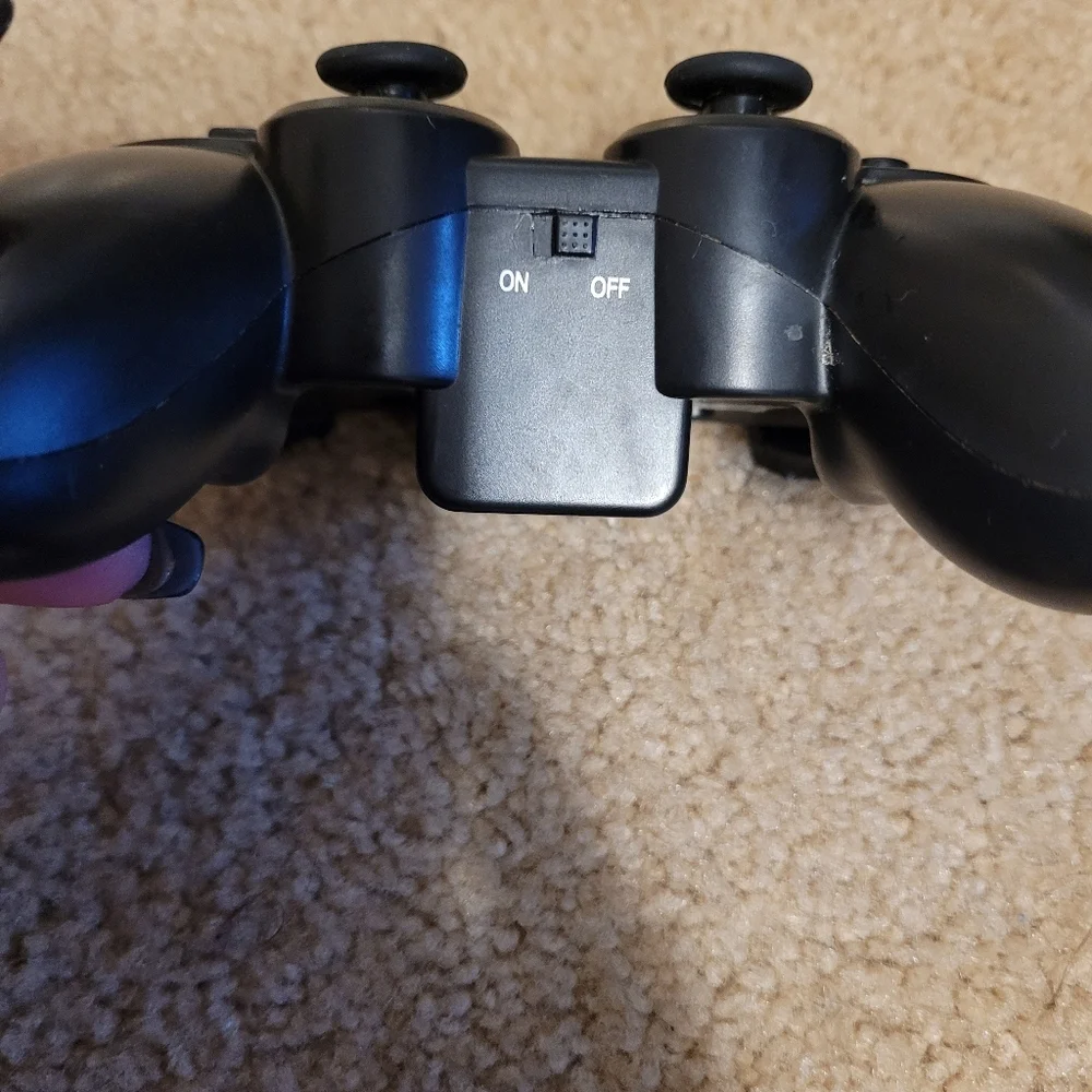 Playstation 3 console and remote